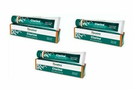 3 X Himalaya Herbals Clarina Anti Acne Face Cream Removes Acne 30GM Free Ship - £14.52 GBP