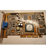 3D VGA Card ASUS AGP-V6600/32M DDR (TVR) GeForce 256 32 MB - £189.50 GBP