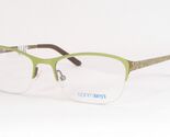 Lunettes Uniques Röhm Harry's 1634 COL. 620 Vert Lime / Marron 51-18-135mm - $81.17