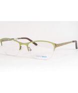 Lunettes Uniques Röhm Harry's 1634 COL. 620 Vert Lime / Marron 51-18-135mm - $81.17