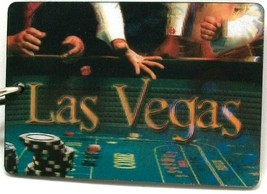 Las Vegas Dice Double Sided 3D Key Chain - $6.84