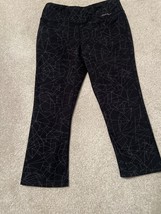 Eddie Bauer Geo Pants Leggings capri Medium - £10.38 GBP