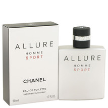 Chanel Allure Homme Sport Cologne 1.7 Oz Eau De Toilette Spray  image 6