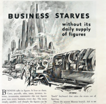 1937 Monroe Adding Calculator Advertisement Model LA-6 Vintage Machine E... - $35.02 CAD