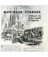 1937 Monroe Adding Calculator Advertisement Model LA-6 Vintage Machine E... - $454.76 MXN