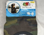 Boys Gray Camo Thermal Underwear Set - Fruit Of The Loom  Size M/M [8] NWT - $11.20