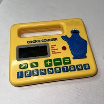 Vintage 1985 Sesame Street Fisher Price &quot;Cookie Counter W/Cookie Monster&quot; PARTS - $10.99