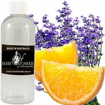 Sweet Orange &amp; Lavender Fragrance Oil Soap/Candle Making Body/Bath Products Perf - £8.76 GBP+