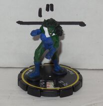 Heroclix Miniature Marvel Clobberin Time set She Hulk #082 figure ONLY - €8,39 EUR