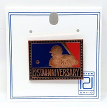 Vintage 1994 MLB 125th Anniversary Baseball Logo Lapel Pin - £6.91 GBP