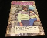 Workbasket Magazine September 1984 Knit Mother/Daughter Fair Isle Sweaters - £5.92 GBP