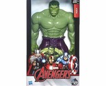 Marvel Avengers Hulk Action Figure Titan Hero Series 30 cm ABS Plastic - $34.64