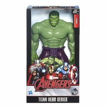 Marvel Avengers Hulk Action Figure Titan Hero Series 30 cm ABS Plastic - £27.25 GBP