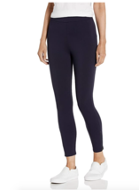 NWT Daily Ritual Women&#39;s Ponte Knit Skinny Fit Ankle Side ZipsLegging, Navy, XXL - £10.21 GBP