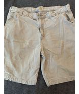 Carhartt Men&#39;s Rugged Flex Relaxed Fit Canvas Shorts Size 40 Work Pants ... - $213.43 MXN