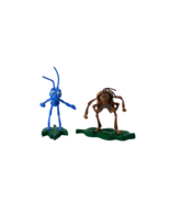 Lot of 2 Disney A Bugs Life Figures Flik &amp; Hopper Thinkway Die-Cast - €8,52 EUR