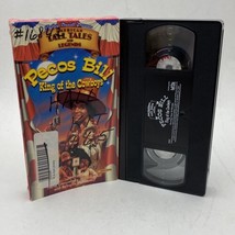 Shelly Duval&#39;s Tall Tales &amp; Legends Pecos Bill King of Cowboys VHS 1995 - £43.42 GBP