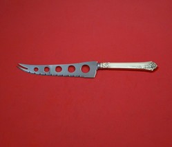 Damask Rose by Oneida Sterling Silver Large Charcuterie Knife 9 3/4&quot; Custom Made - £62.51 GBP
