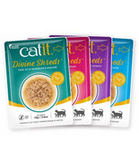 Catit Divine Shreds Tuna Variety Pack: Nutritious Wet Cat Food Toppers - £32.95 GBP
