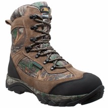 9627 Tecs, 9&quot;Camo, Men Suede Leather Waterproof Hunting Boots - £69.84 GBP