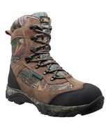 9627 Tecs, 9&quot;Camo, Men Suede Leather Waterproof Hunting Boots - $89.00
