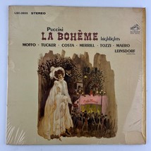 Giacomo Puccini – La Boheme Highlights Vinyl LP Record Album LSC-2655 - $9.89