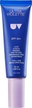 Ultra Violet Lean Screen Mineral Mattifying Fragrance Free Skinscreen SPF50+ 50m - £73.06 GBP