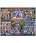 Halloween Cajun Style Shaped 493 Pieces Wooden Jigsaw Puzzle 19.3 x 15.4... - $2,564.49 MXN