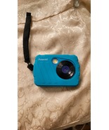 Polaroid - 16MP Waterproof Digital Camera - Teal with free Sim card - $28.00
