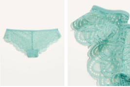 Old Navy 2XL XXL Underwear Set Lot 4 Pairs Lace Cheeky Panties Mint Gree... - £21.49 GBP