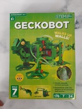 Thames &amp; Kosmos Geckobot STEM Experiment Kit Build a Wall-Climbing Robot... - $28.04