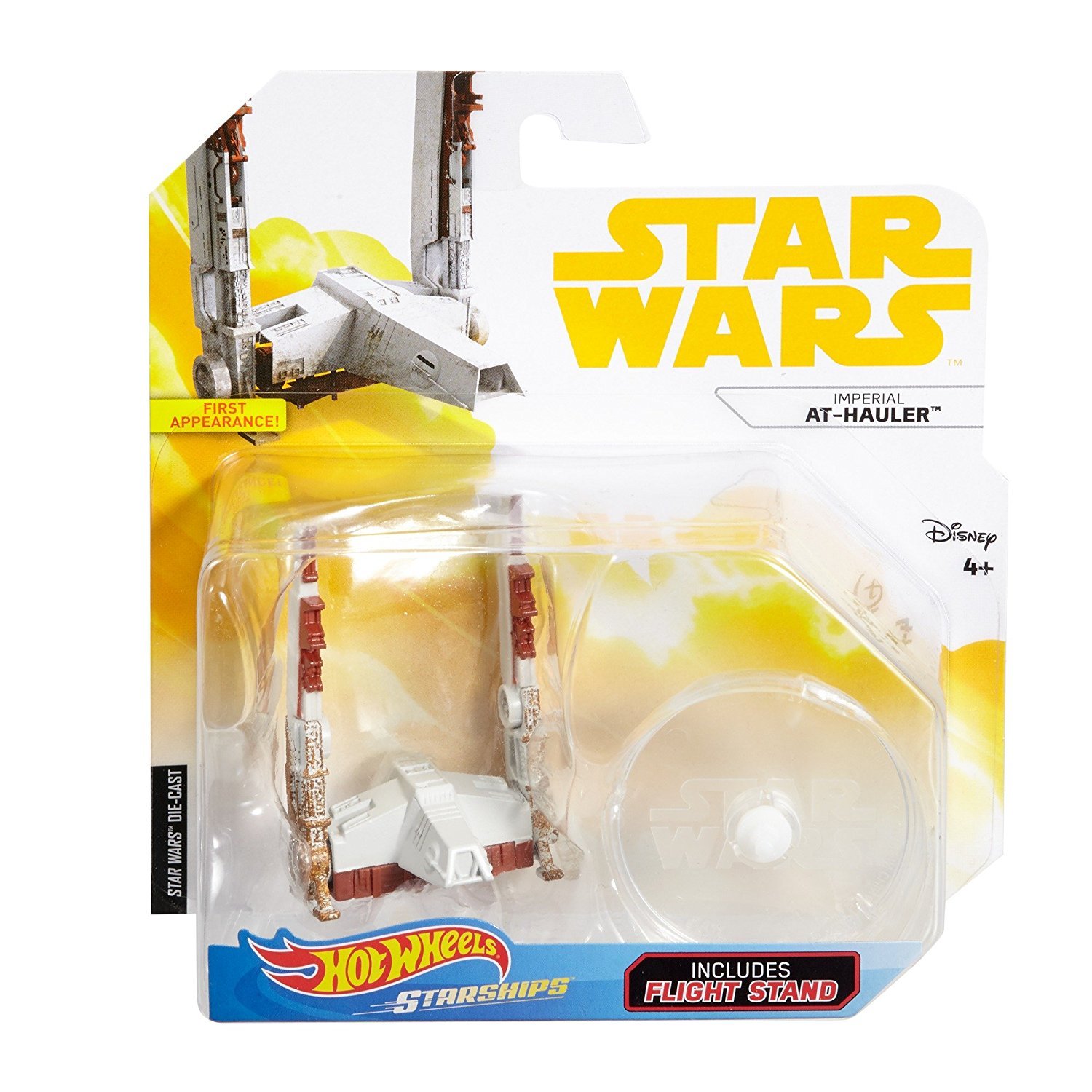 Star Wars Hot Wheels Starships Imperial AT and 25 similar items