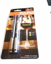 Wine glass marker set - £5.17 GBP