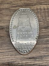 Walt Disney World MGM Studios Tower of Terror Pressed Quarter Souvenir K... - $10.89