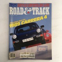Road &amp; Track Magazine November 1988 Porsche&#39;s 4 Wheel-Drive 911 1989 Carrera 4 - £7.46 GBP