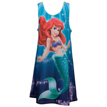 The Little Mermaid Ariel Under The Sea Youth Tank Dress Blue - £11.98 GBP