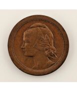 1925 Portugal 20 Cents Pièce de Monnaie (Au) About Hors-Circulation État - $735.55 MXN