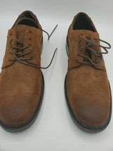 Kenneth Cole Unlisted Men&#39;s Buzzer Oxford C Brown Size - £35.60 GBP+