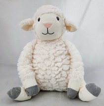 First Impressions Lamb Sheep Plush Cream Stuffed Animal Soft Lovey Macys... - $14.83
