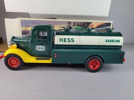 Vintage Collectible 1985 Hess Toy Truck Bank Tanker Semi - $44.55