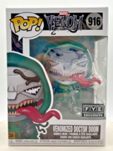 Funko Pop! Marvel Venom Venomized Doctor Doom FYE Exclusive #916 F25 - £21.57 GBP