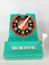 Topper Toys Clock-A-Word No. 7000 Retro circa 1966 - £25.17 GBP