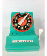 Topper Toys Clock-A-Word No. 7000 Retro circa 1966 - £25.07 GBP