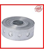 Heavy-Duty Galvanized Steel Pipe Strap - Strong 3/4&quot; X 100ft for Versati... - $770.75 MXN
