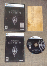 Skyrim Elder Scrolls V PC RPG Fantasy Role-Playing Computer Game, Physical Copy - £11.76 GBP