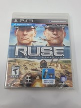 New Sealed Ruse Art Of Deception Sony Play Station 3 2010 PS3 Brand Ubisoft Cib - £16.24 GBP