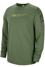 NWT mens XXL nike oregon ducks crew sweatshirt military appreciation STS... - £40.34 GBP