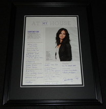 Courteney Cox Facsimile Signed Framed 11x14 Photo Display Friends Cougar... - $49.49