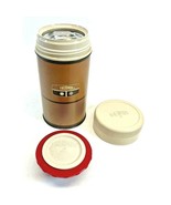 Vintage Thermos Wide Mouth Pint Sized King Seely No. 6263 Brown - £9.33 GBP