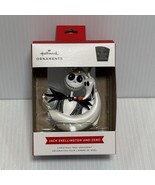 Hallmark Nightmare Before Christmas Jack Skellington Zero Holiday Tree O... - €14,56 EUR